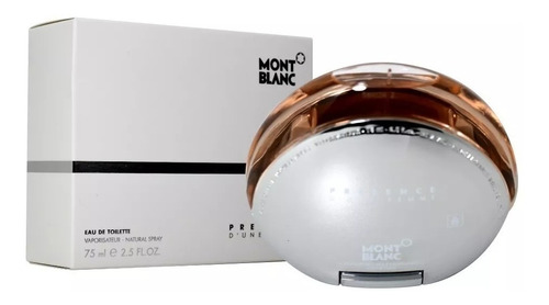 Perfume Mont Blanc Presence Feminino 75ml Original Lacrado