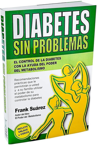 Libro Diabetes Sin Problemas - El Control De La Diabetes