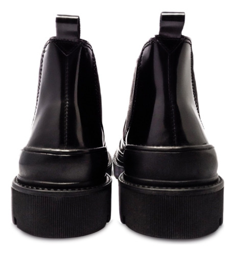 Botín Chelsea Combat En Piel Vacuno Ultra Ligero Para Hombre