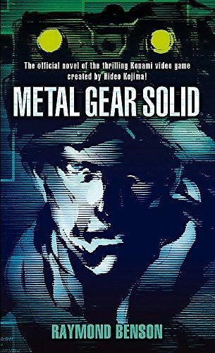 Metal Gear Solid : Raymond Benson, de Raymond Benson. Editorial Little Brown Book Group, tapa blanda en inglés