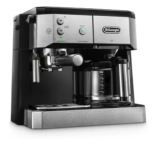 Cafetera Combi Filtro Negra Delonghi Color Negro