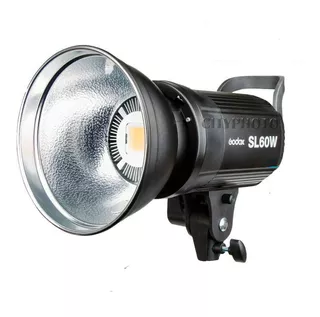 Led Estudio Sl-60w Bowen Godox Nikon Canon Sony Lumix Tienda