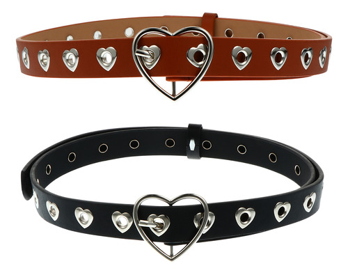 Ropa Wide Belt Love Belt, 2 Unidades