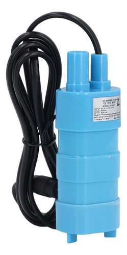 Bomba De Agua Con Motor Sumergible 12v Portátil