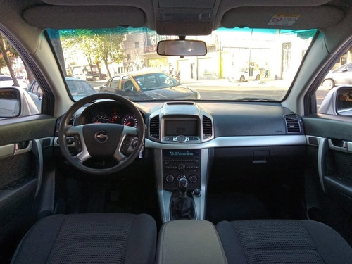 Chevrolet Captiva 2.4 Ls Mt 3 Filas Full