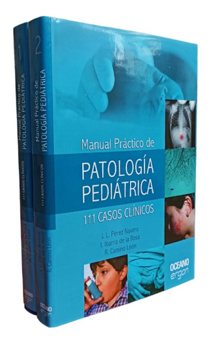 Manual Practico De Patologia Pediatrica 2 Ts. Oceano - Libro