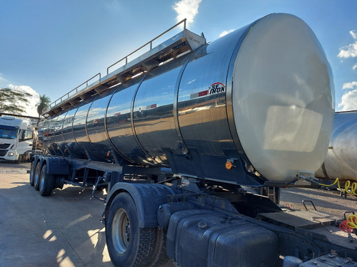 Carreta Inox Termica 30 Mil Ltrs 3 Compartimento 2010