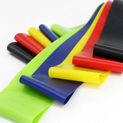 Set 5 Bandas Elásticas Resistencia Entrenamiento Fitness