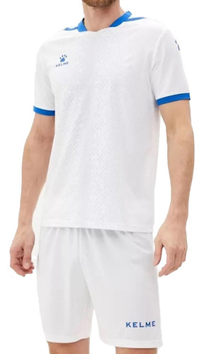 Kit Equipamiento Kelme Camiseta Short Fútbol Adulto Mvdsport