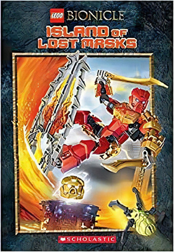 Island Of Lost Masks (lego Bionicle: Chapter Book), De Sholastic. Editorial Scholastic
