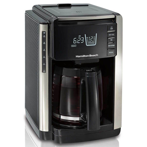 Hamilton Beach 45300 Cafetera Eléctrica Programable 12 Tazas