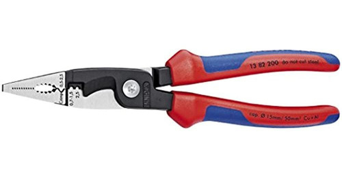 Knipex Tools 13 82 200 Sb Pinzas De Instalacion Electrica