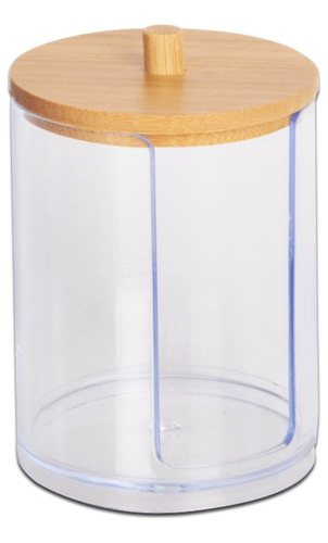 Organizador Dispenser Discos Pads Algodon Maquillaje Pettish