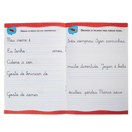 10 Livros De Caligrafia Para Crianças Aprender A Escrever E Melhorar A Escrita Com Atividades Educativas