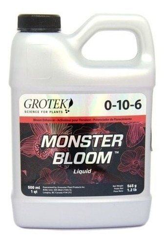 Monster Bloom 500ml Grotek
