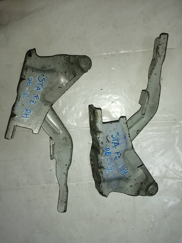 Bisagras De Capot Hyundai Santa Fe 2006/12