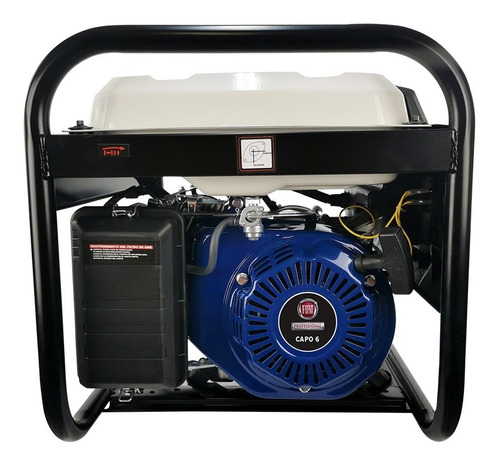 Generador A Gasolina Monofásico Fiat Professional Tuono 2.8