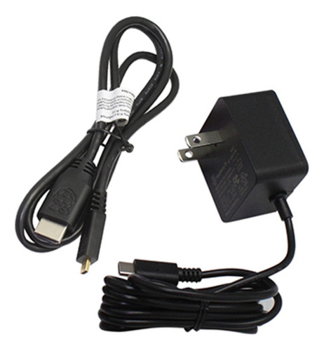 Kit Básico Con Tarjeta Raspberry Pi 4 - 4gb Raspberrypi-4