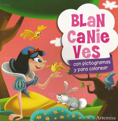 Blancanieves, De Andrea  Bernardez. Editorial Artemisa, Tapa Blanda, Edición 1 En Español