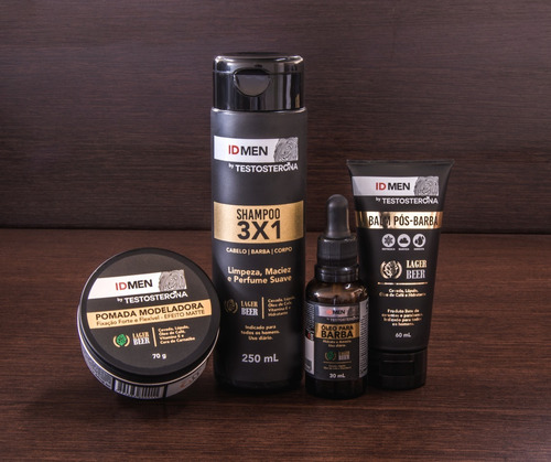Balm Pós Barba Refresca Suaviza Idmen Soft Love 60ml