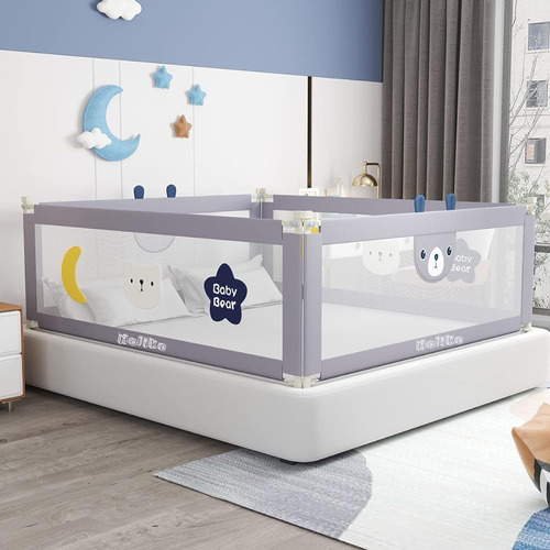 Barandillas De Cama Cutebear Para Niños Pequeños - 60  70  8