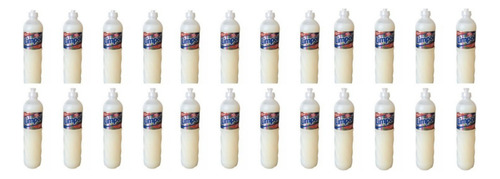 Detergente Liquido Limpol 500ml Coco Kit Com 24