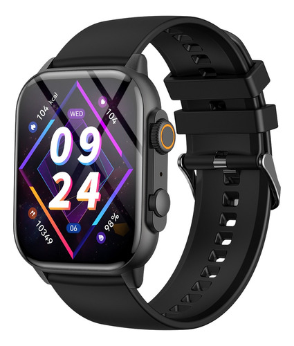 Reloj Inteligente 1.96'' Amoled Bluetooth Llamada Smartwatch