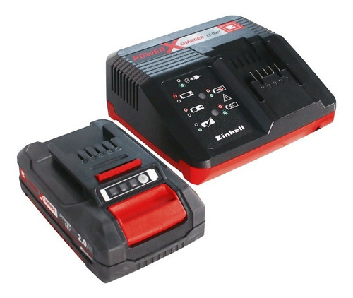 Imagem 10 de 10 de Parafusadeira Impacto 18v Einhell Te-cd18/2 Li-i 2b C/2 Bat