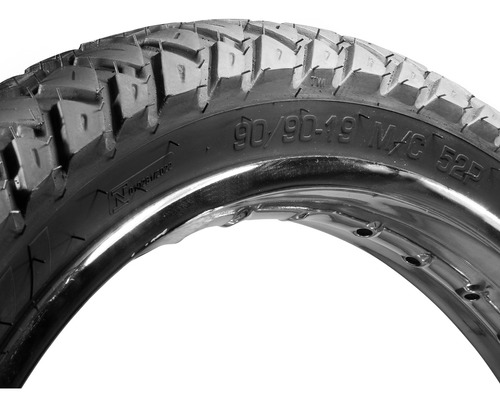 Pneu Dianteiro 9090-19 Moto Nxr Bros 125 150 160 Xre 190 300
