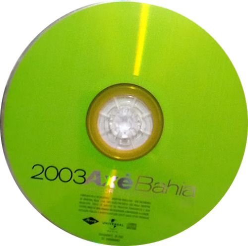 Cd Axé Bahia 2003 Duplo Tchaka Bun Tchan Netinho As Meninas Cd (Usado)
