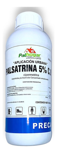 Insecticida Para Cucarachas Palsatrina 950ml Cipermetrina