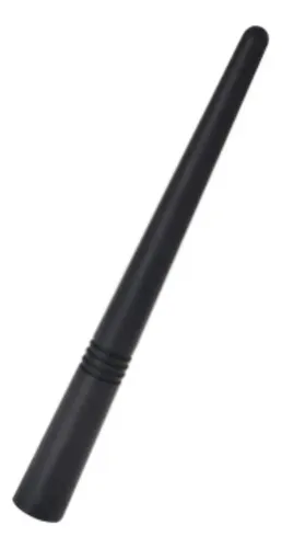 Antena Portátil VHF Helicoidal 150-162 MHz, Conector Yipo Rosca Para