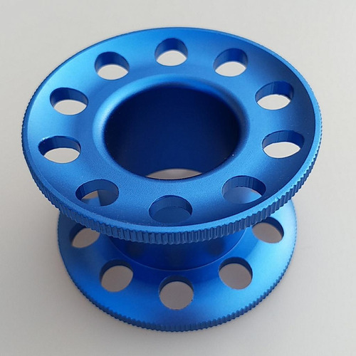 3x Carrete De Aleación De Aluminio Portátil Rueda Del