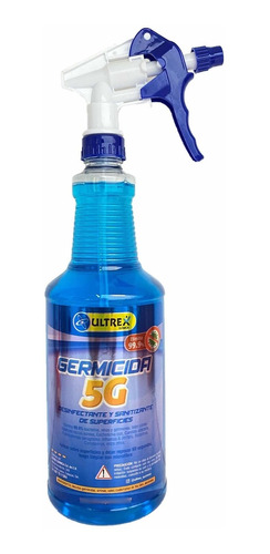 Desinfectante Germicida 5g  Concentrado 1lt Con Atomizador