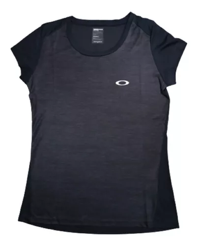 Oakley Camiseta Feminina TRN Logo - Seashell