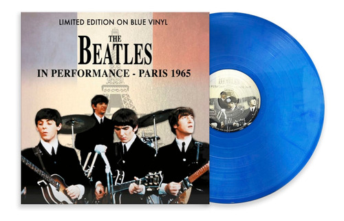 Vinilo The Beatles/a Performance In Paris 1965 1lp