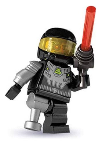 Lego Minifigures Series 3 - Minifigur Space Villain - X1 Sue