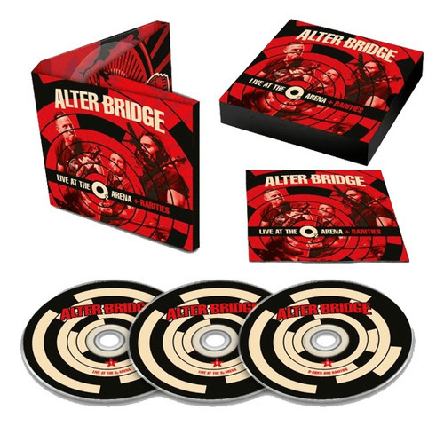 Alter Bridge: En vivo en el O2 Arena + Rarities (3 CD)