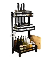 Comprar Estante Organizador De Cocina Rack Estructural 3niveles Clic