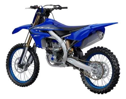 Moto Yamaha Yz250f 2023 Azul
