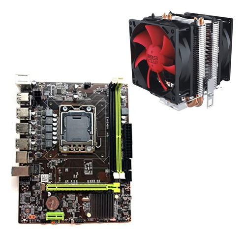 Combo Placa Base X79 4 Slot 2x8 Gb Ram Xeon E5 2689 16 Cores