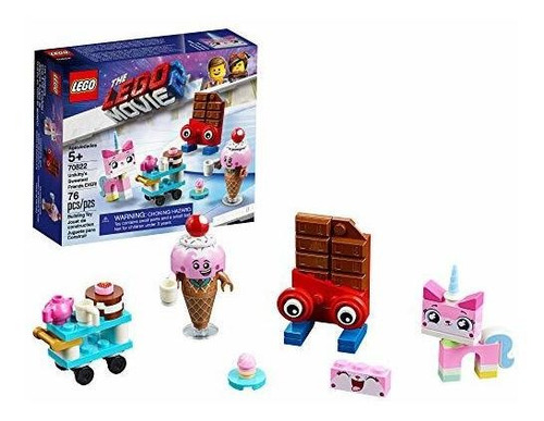 Lego The Movie 2: Los Amigos Más Dulces De La Historia De Un