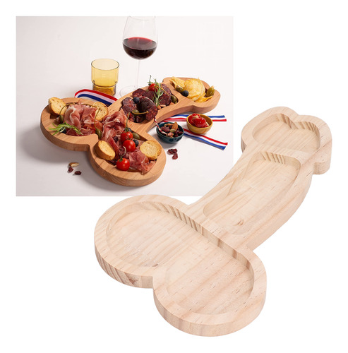Plato Para Queso Novelty De 40 Cm, Grande Y Práctico