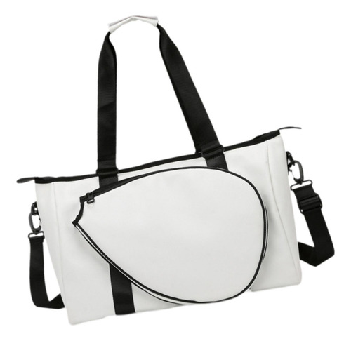 Badminton Bag Racket Storage Bag Sports Large Capacity Beige