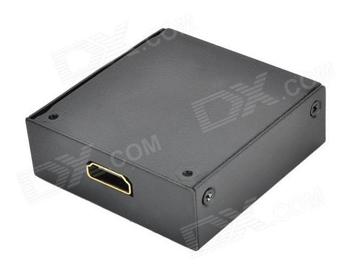 Conversor Hdmi In Rca Out 5v Pal Ntsc Metal Titan Belgrano