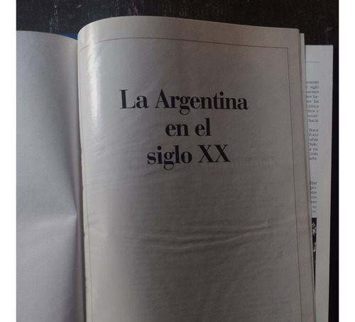 La Argentina En El Siglo Xx - La Nación (Usado)