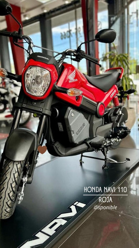 Honda Navi 110cc Tamburrino Motos Entrega Inmediata