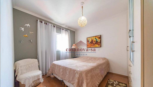 Imagem 18 de 22 de Apartamento Com 3 Dormitórios À Venda, 85 M² Por R$ 520.000 - Jardim Bela Vista - Santo André/sp - Ap0593