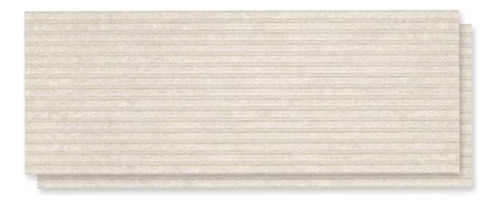 Revestimento Portobello Stone Off White 45x120cm Cx 1,61m² Bege
