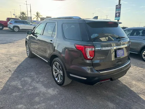 Ford Explorer 3.5 Limited At